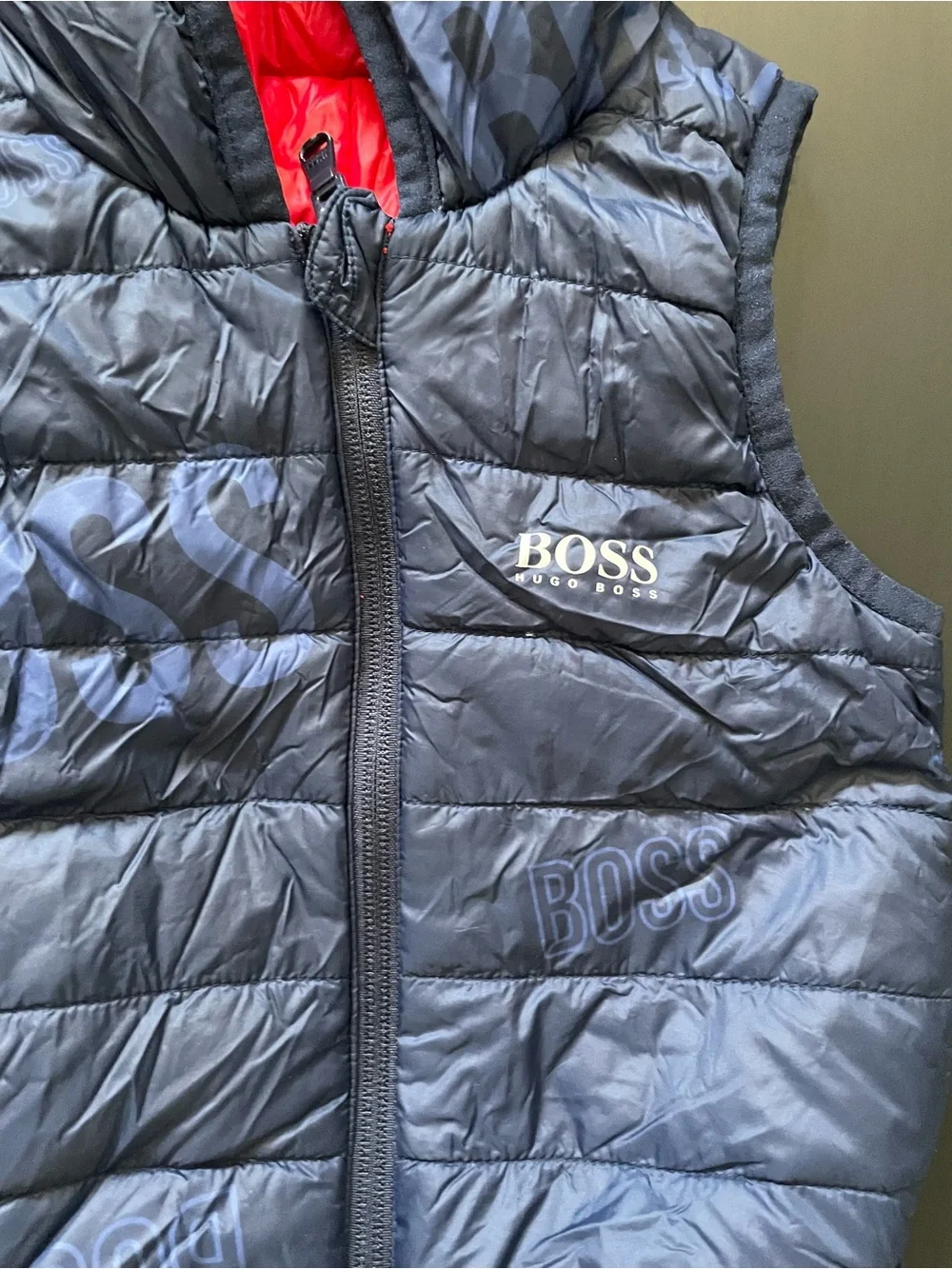 Boss lightweight puffer